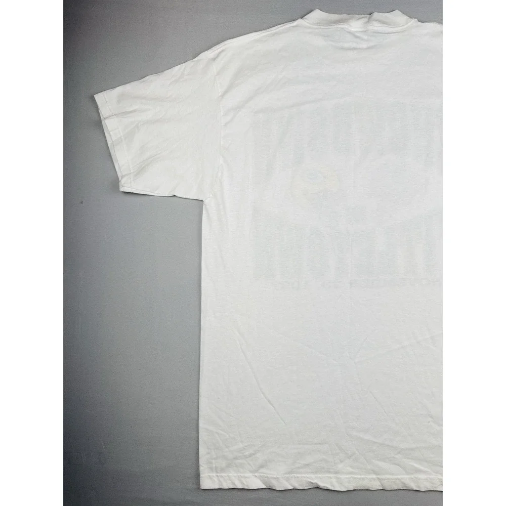 Vintage 1997 Cowboys vs Packers Showdown Titletown NFL T Shirt XL USA